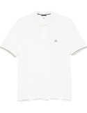 C.P. Company polo tacting blanco