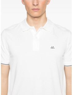 C.P. Company polo tacting blanco | Ego tienda oficial CP en Madrid 2