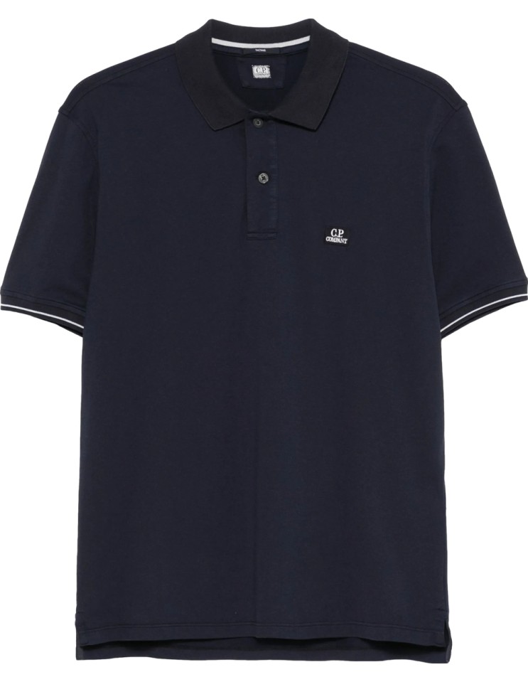 C.P. Company polo tacting azul | Ego tienda oficial CP en Madrid