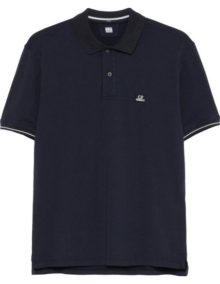 C.P. Company polo tacting azul | Ego tienda oficial CP en Madrid
