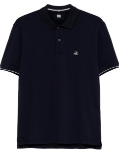 C.P. Company polo tacting negro | Ego tienda oficial CP en Madrid