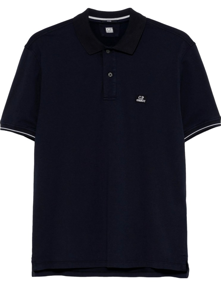 C.P. Company polo tacting negro | Ego tienda oficial CP en Madrid