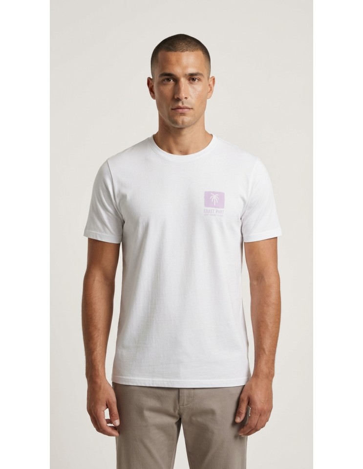 Camiseta blanca Bowery