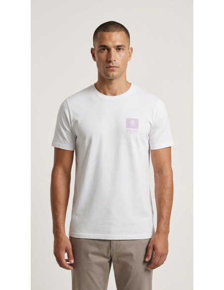Camiseta blanca Bowery
