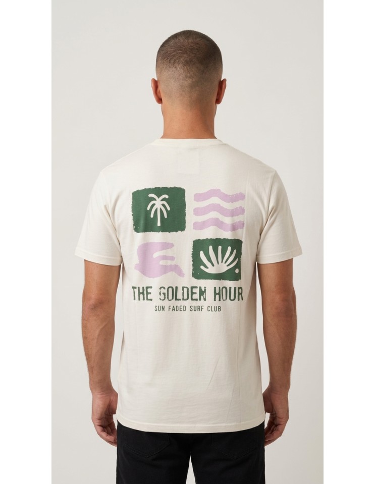 Camiseta blanca Bowery