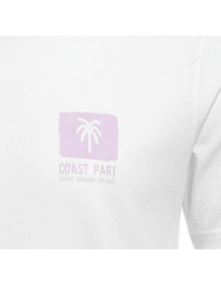 Camiseta blanca Bowery