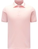 Fedeli polo granito north manga corta rosa pastel