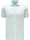 FEDELI polo granito north manga corta azul pastel