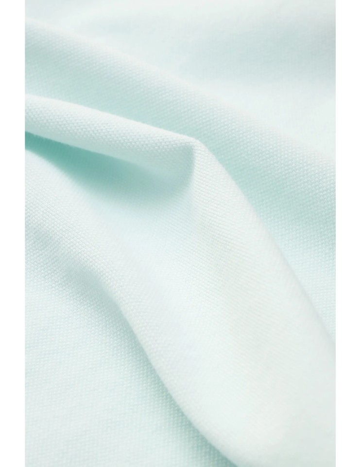 Fedeli polo granito north manga corta azul pastel