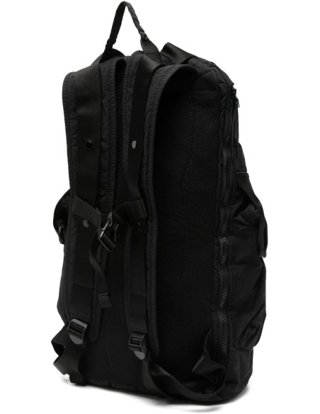 C.P.Company Mochila Plain Paper Touch Mixed Negro