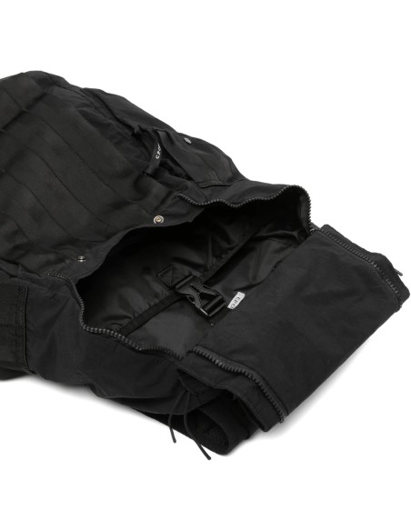 C.P.Company Mochila Plain Paper Touch Mixed Negro