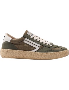 PURAAI zapatilla vegana nailon vintage color alga