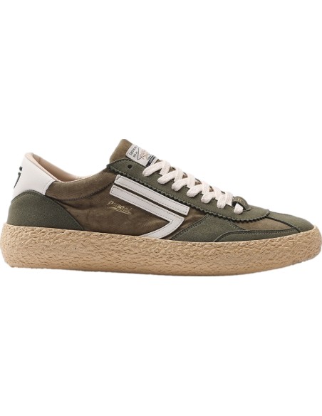 PURAAI zapatilla vegana nailon vintage color alga