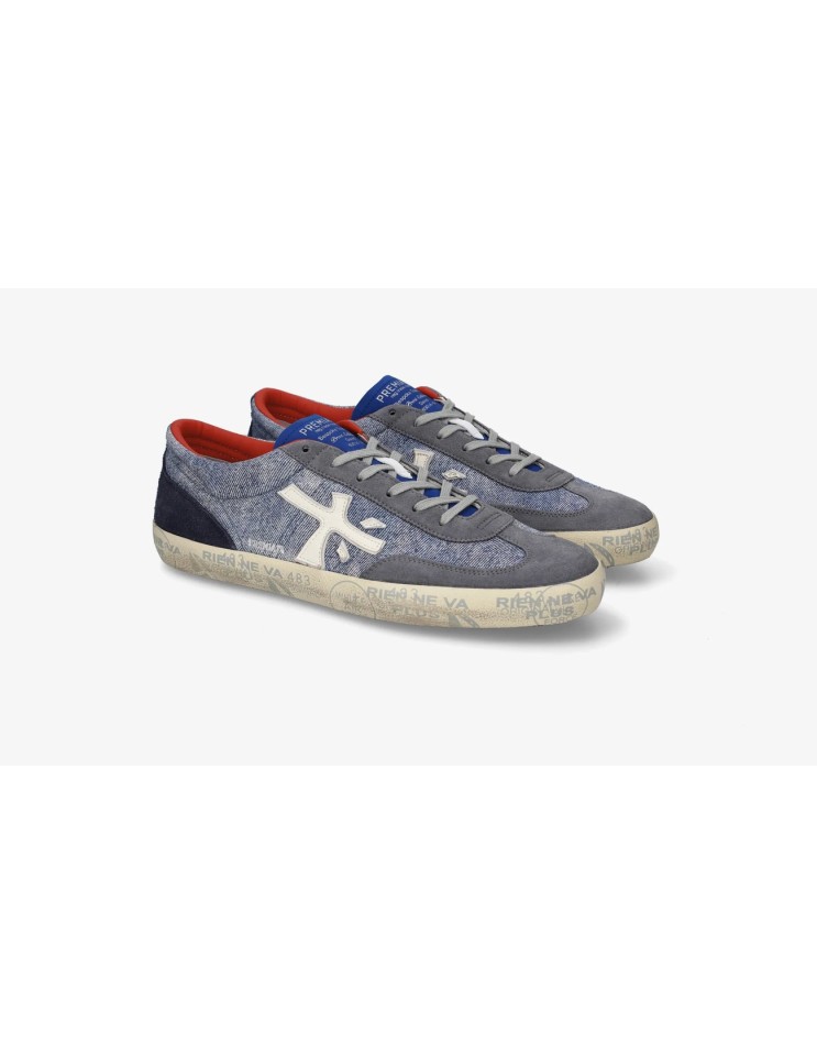 Premiata David 8090 azul