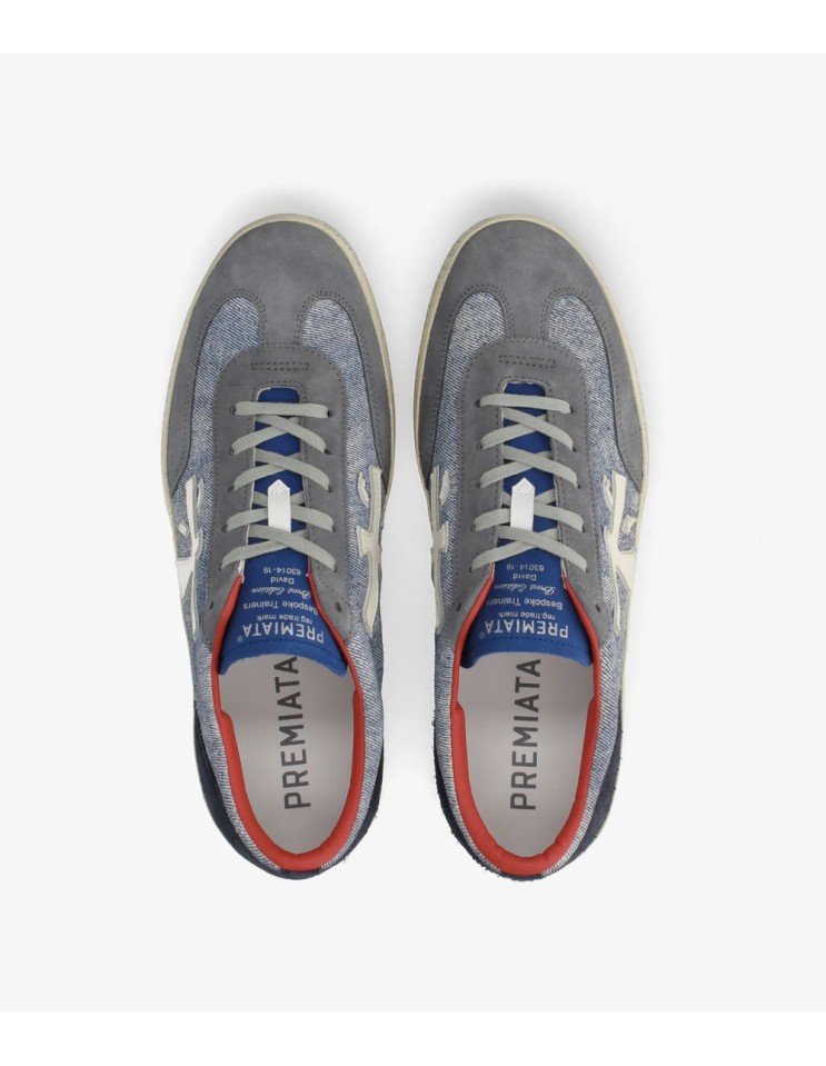 Premiata David 8090 azul