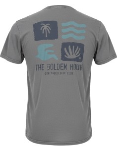 BOWERY Camiseta The Golden Hour gris | Almirante Seis Madrid 2