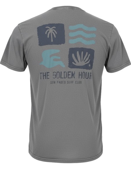 BOWERY Camiseta The Golden Hour gris | Almirante Seis Madrid