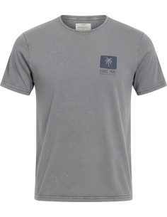 BOWERY Camiseta The Golden Hour gris | Almirante Seis Madrid