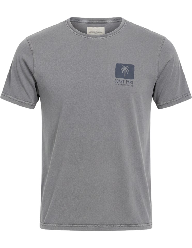BOWERY Camiseta The Golden Hour gris | Almirante Seis Madrid