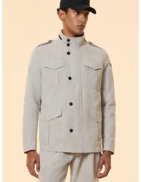 Field jacket en lino algodón de RRD