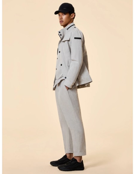 Field jacket en lino algodón de RRD