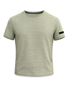 RRD Field Camiseta Striton seersuker verde claro | Ego Madrid tienda