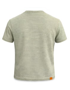 RRD Field Camiseta Striton seersuker verde claro | Ego Madrid tienda 2