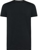 RRD Field Camiseta Striton seersuker negro