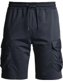 PARAJUMPERS Bermudas cargo Boyce azul marino