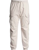 PARAJUMPERS pantalón Kennet beige claro en felpla fina