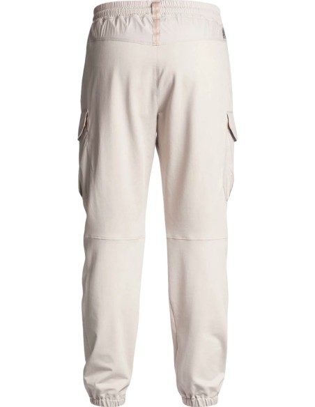 Parajumpers pantalón largo Kennet color beige claro en tejido de felpa con bolsillos laterales