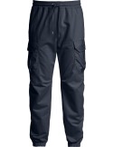 PARAJUMPERS pantalón Kennet azul marino en felpla fina