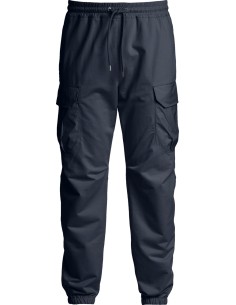 Parajumpers pantalón largo Kennet color azul marino en tejido de felpa con bolsillos laterales
