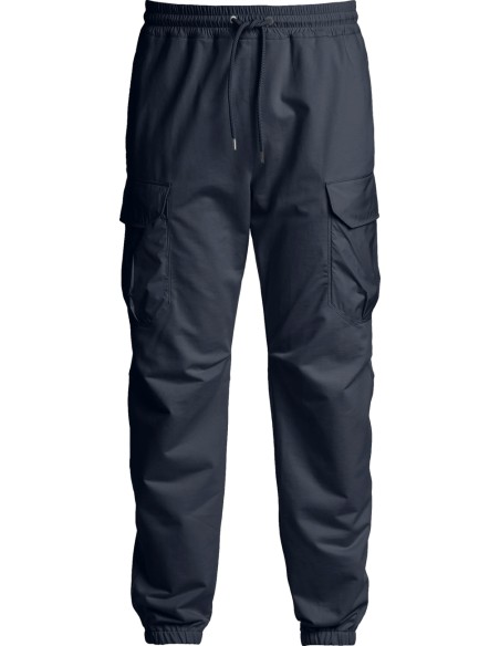 Parajumpers pantalón largo Kennet color azul marino en tejido de felpa con bolsillos laterales