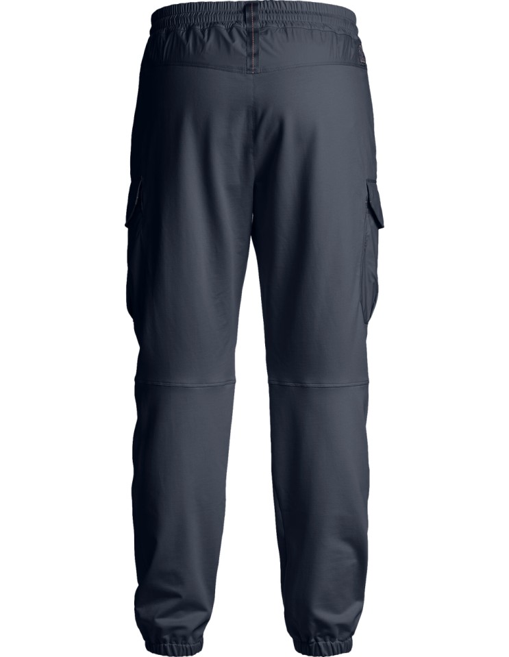 Parajumpers pantalón largo Kennet color azul marino en tejido de felpa con bolsillos laterales