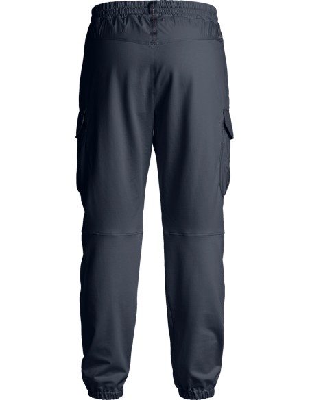 Parajumpers pantalón largo Kennet color azul marino en tejido de felpa con bolsillos laterales