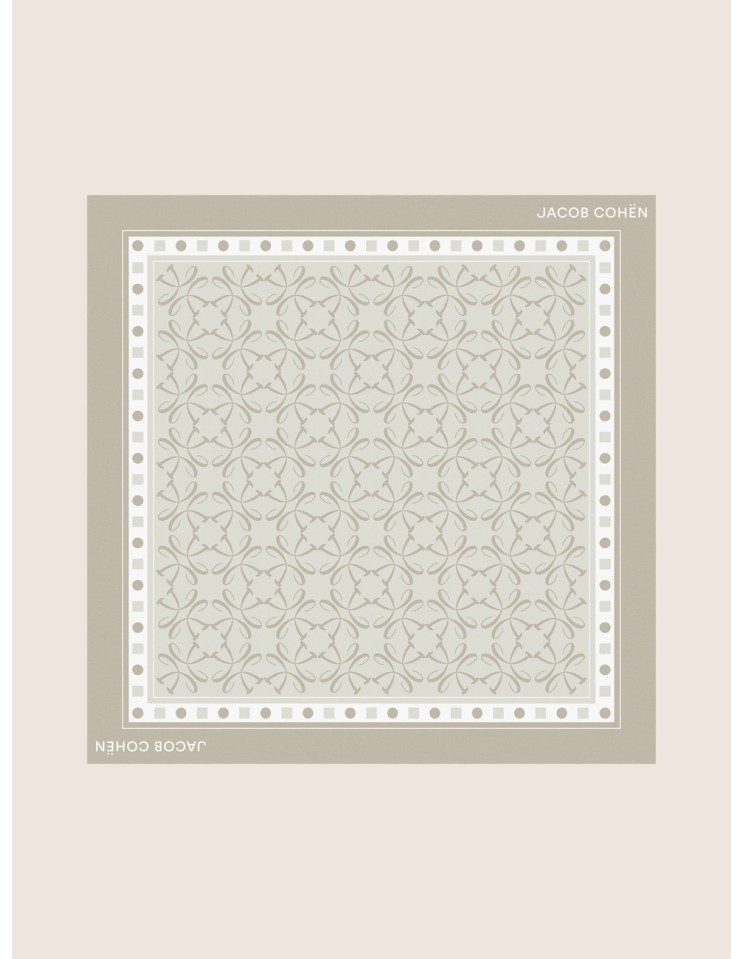 JACOB COHËN Vaqueros Edo regular beige arena canvas superfino