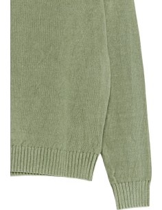RRD Jersey algodón techno wash cuello redondo verde claro 2