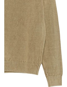 RRD Jersey algodón techno wash cuello redondo marrón | Ego Madrid 2