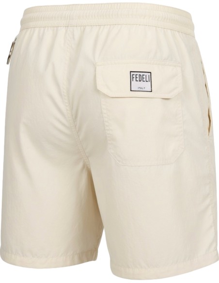 Fedeli bañador madeira off white parte trasera