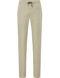MASON'S Pantalón chino jogger elástico gris piedra