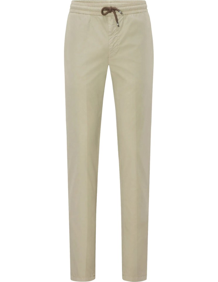 MASON'S Pantalón chino jogger elástico gris piedra