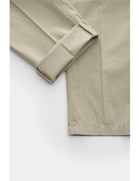 MASON'S Pantalón chino jogger elástico gris piedra