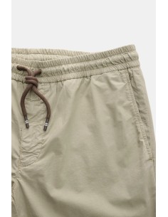 MASON'S Pantalón chino jogger elástico gris piedra 2
