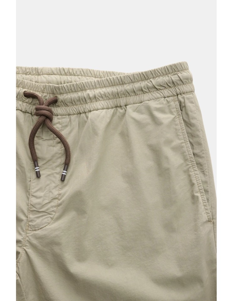 MASON'S Pantalón chino jogger elástico gris piedra