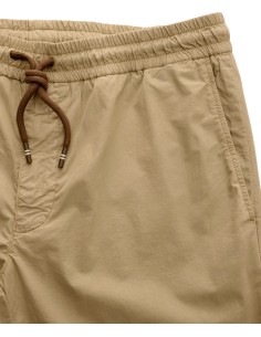 MASON'S Pantalón chino jogger elástico beige arena 2