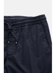 MASON'S Pantalón chino jogger elástico azul marino 2
