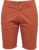MASON'S Bermudas en algodón strech naranja