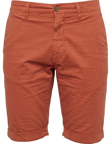 bermudas naranja tipo chino