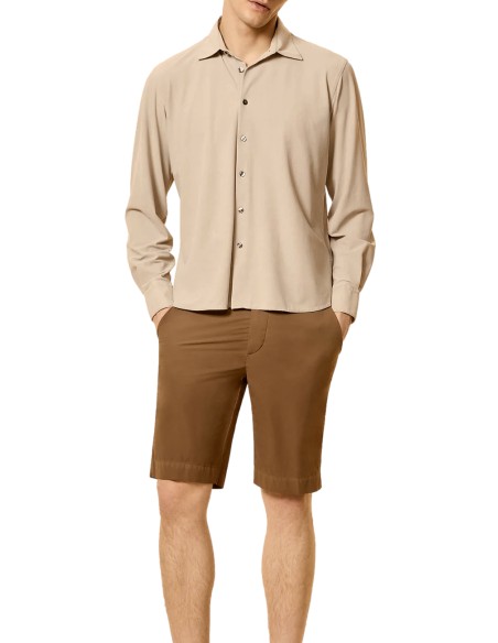 RRD camisa picro piqué beige | Ego Madrid tenda oficial